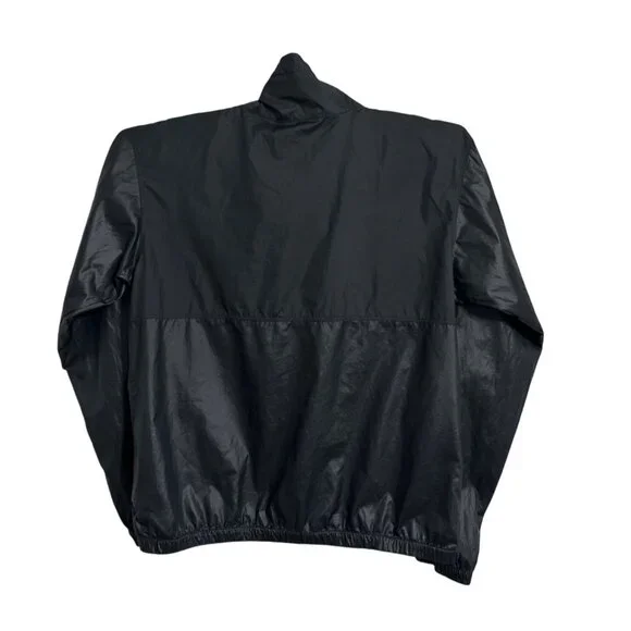 Columbia Sportswear Black Windbreaker Jacket M Gorpcore Normcore Athletic - Picture 3 of 7